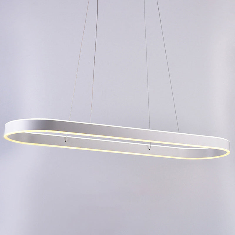 Les luminaires de lustre métallique moderne pour le restaurant pour restaurant