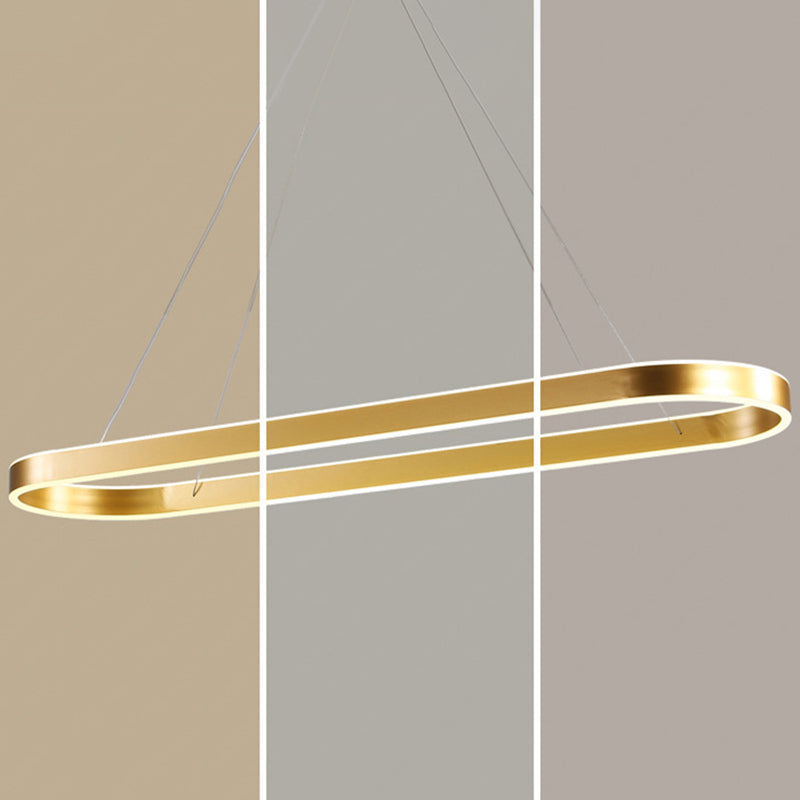 Les luminaires de lustre métallique moderne pour le restaurant pour restaurant