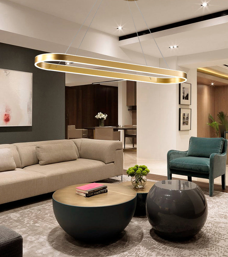 Les luminaires de lustre métallique moderne pour le restaurant pour restaurant