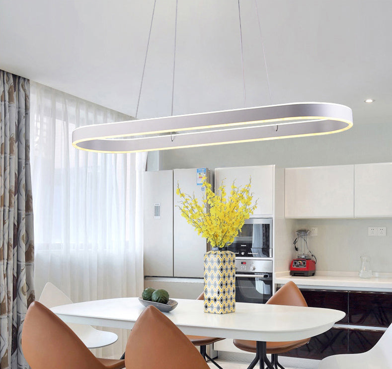 Les luminaires de lustre métallique moderne pour le restaurant pour restaurant