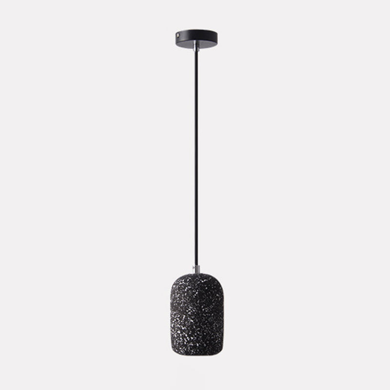 Terrazzo Cylindrical LED MINI LICHING PENDANT MODER