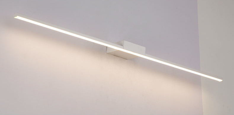 LED Linear Vanity Mirror Lights Modern Style Metal Vanity Sconce pour salle de bain
