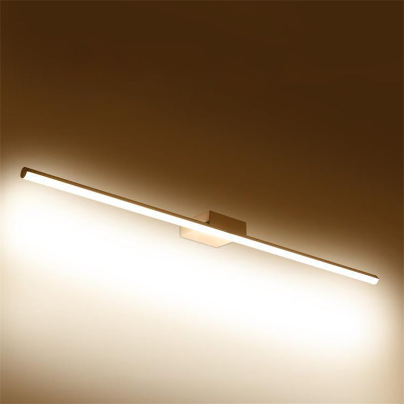 Ronde pijp eigentijdse ijdelheid lichten LED Badkamer Licht armatuur voor spiegelkast