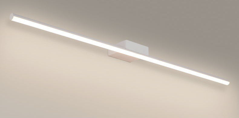 Ronde pijp eigentijdse ijdelheid lichten LED Badkamer Licht armatuur voor spiegelkast