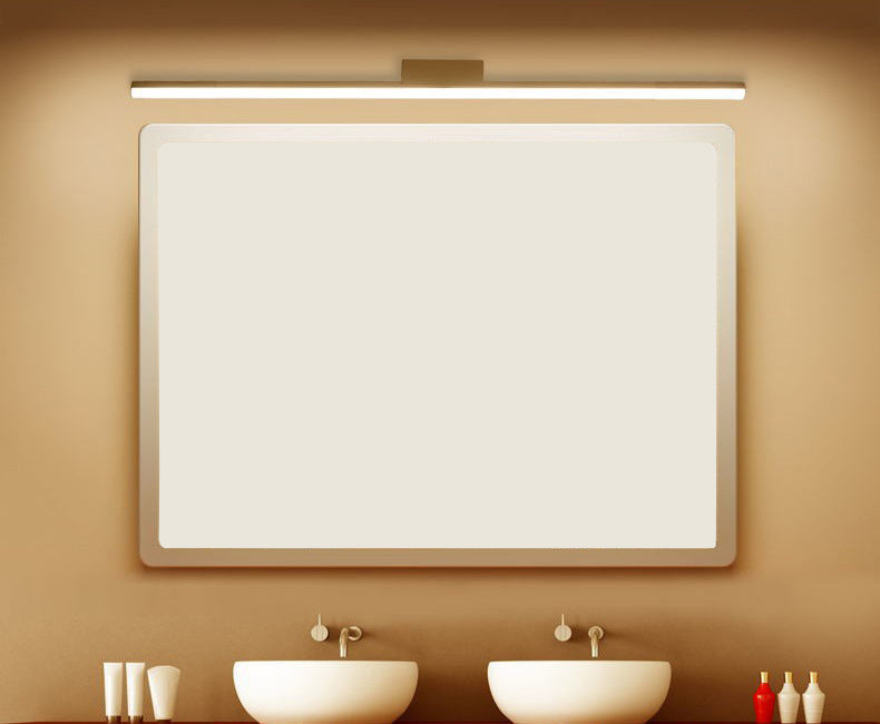 Ronde pijp eigentijdse ijdelheid lichten LED Badkamer Licht armatuur voor spiegelkast