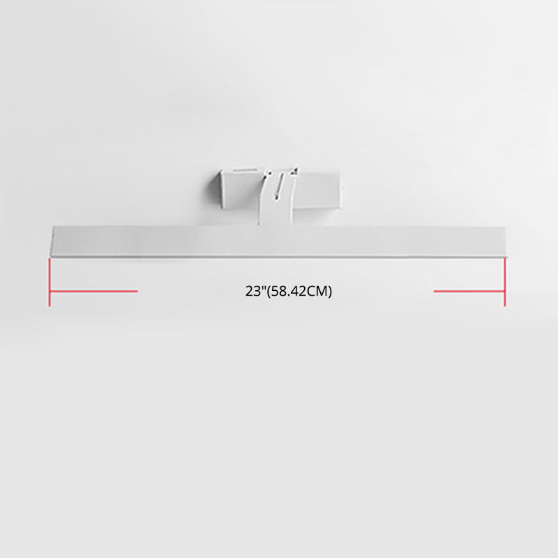 Metal Armed Vanity Mirror Lights LED Modern Vanity Lamp for Bathroom Dressing Table