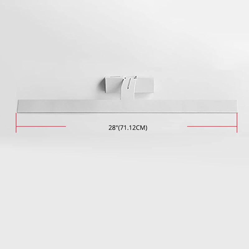 Metal Armed Vanity Mirror Lights LED Modern Vanity Lamp for Bathroom Dressing Table