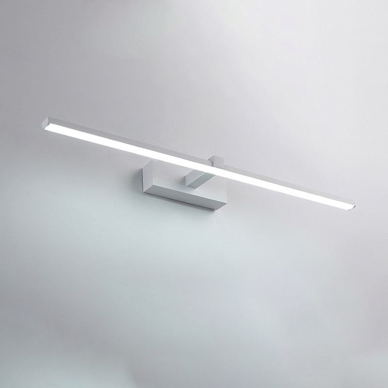 LED Mirror Cabinet Vanity Wall Light Anti-fogging Linear Vanity Sconce for Bathroom