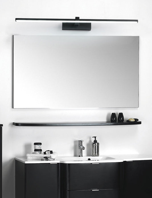 LED Mirror Cabinet Vanity Wall Light Anti-fogging Linear Vanity Sconce for Bathroom