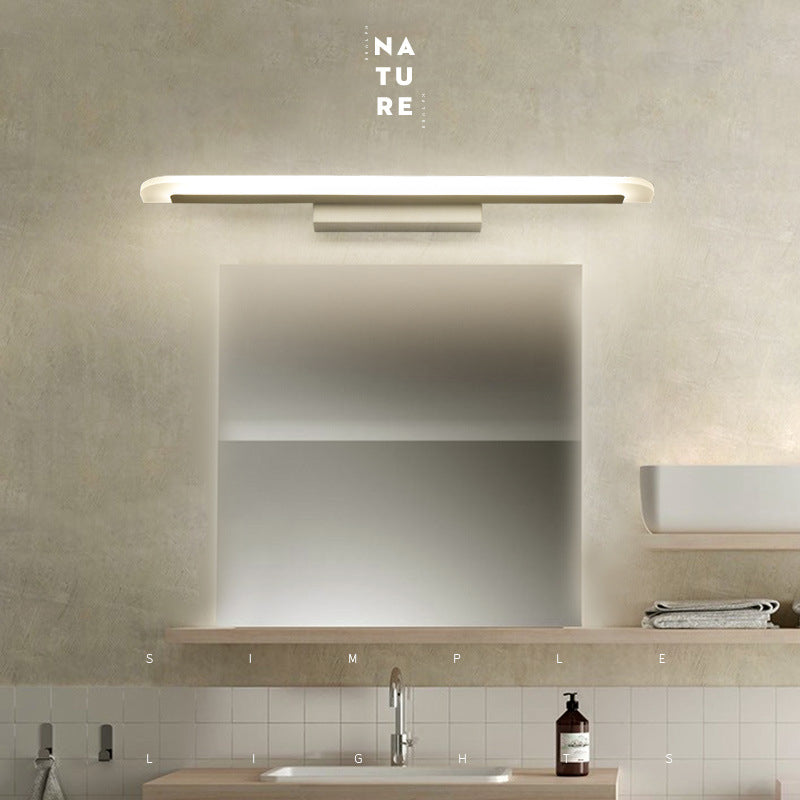 Fashion Simplicity Vanity Light Fixture LED Acrylic Shade Bathroom Vanity Light Bar