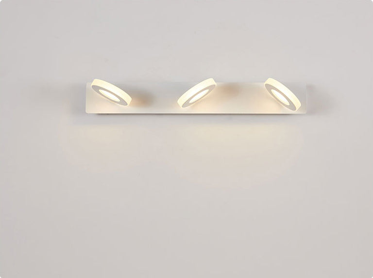 Forma a forma di cerchio Light Freeture Vanity Style Modern Vanity Mirror Light per il bagno