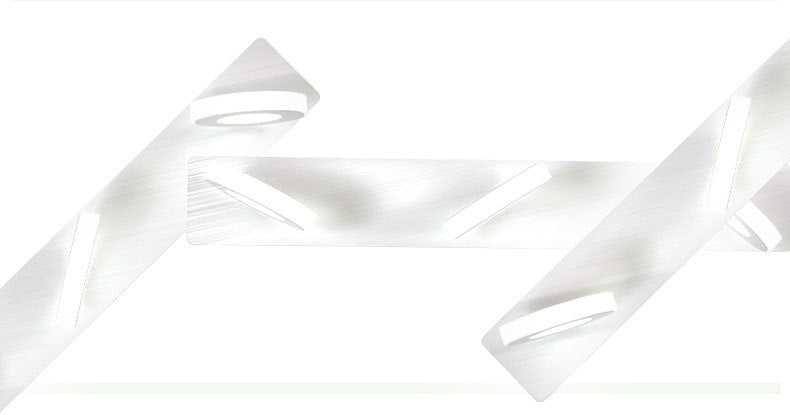 Forma a forma di cerchio Light Freeture Vanity Style Modern Vanity Mirror Light per il bagno