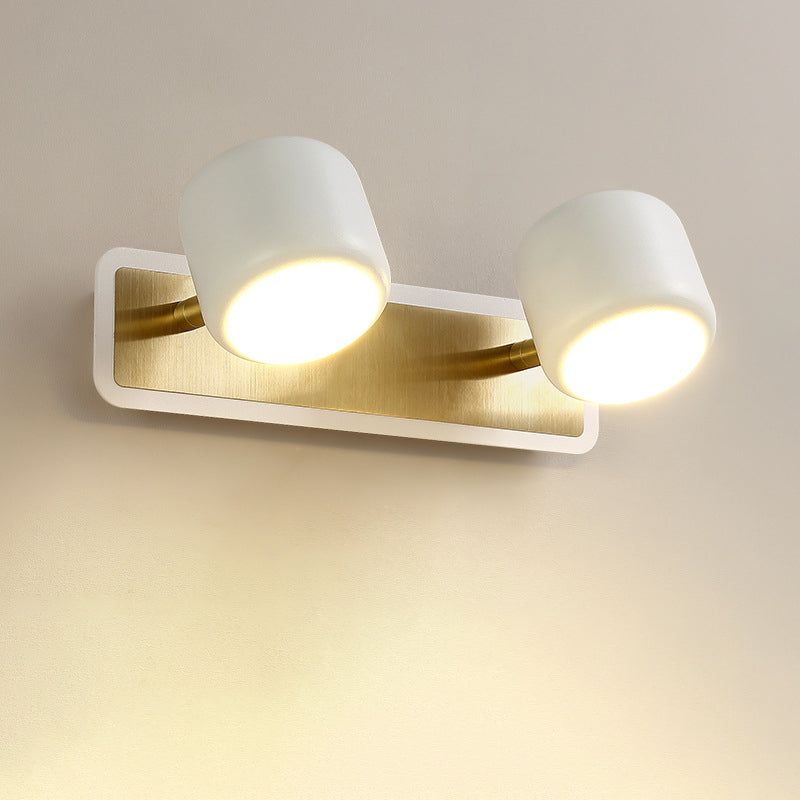 Nordic Simple Bad Waschtischleuchte Metall bewaffnete LED Waschtischlampe für Make -up