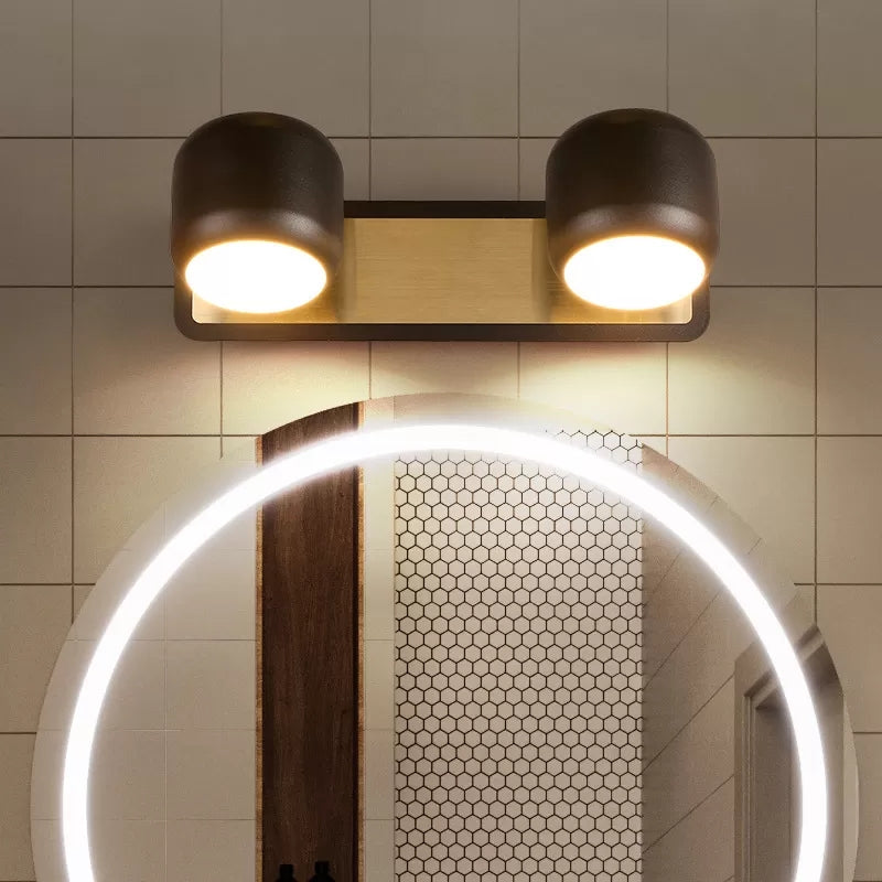 Nordic Simple Bad Waschtischleuchte Metall bewaffnete LED Waschtischlampe für Make -up