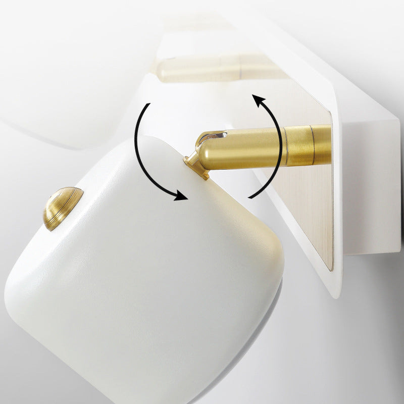 Nordic Simple Bad Waschtischleuchte Metall bewaffnete LED Waschtischlampe für Make -up