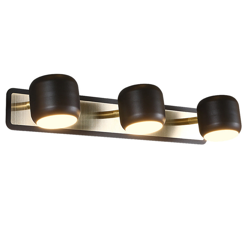 Nordic Simple Bad Waschtischleuchte Metall bewaffnete LED Waschtischlampe für Make -up