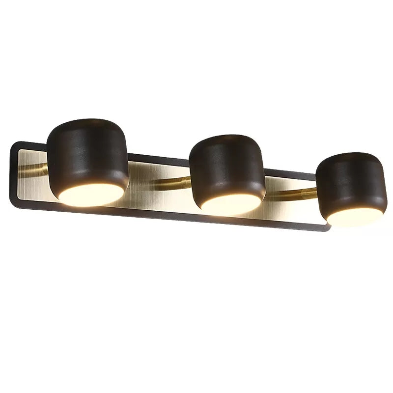 Nordic Simple Bad Waschtischleuchte Metall bewaffnete LED Waschtischlampe für Make -up