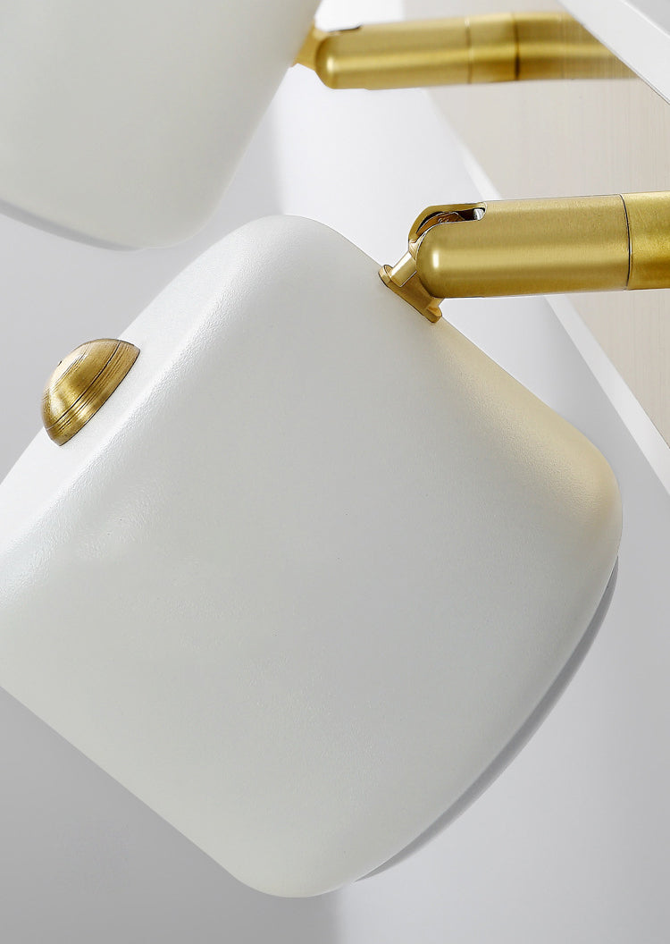 Nordic Simple Bad Waschtischleuchte Metall bewaffnete LED Waschtischlampe für Make -up