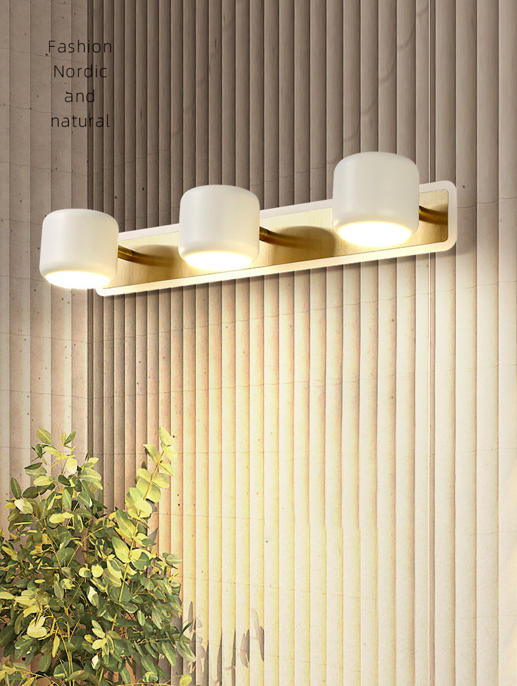 Nordic Simple Bad Waschtischleuchte Metall bewaffnete LED Waschtischlampe für Make -up