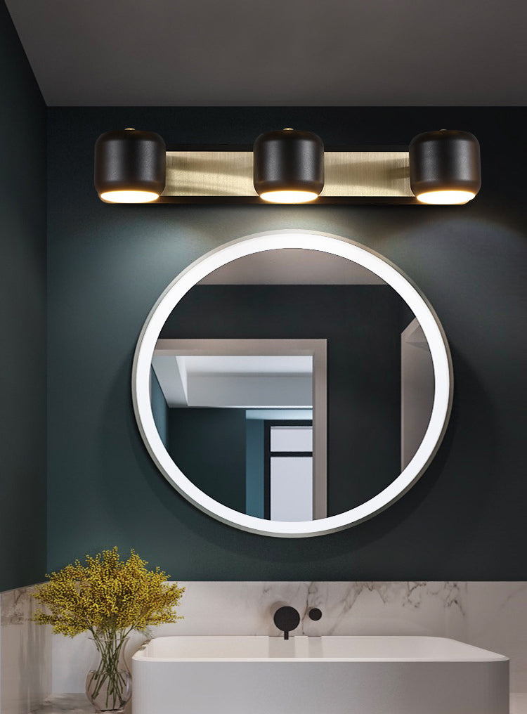 Nordic Simple Bad Waschtischleuchte Metall bewaffnete LED Waschtischlampe für Make -up