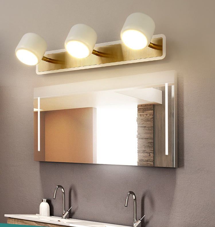 Nordic Simple Bad Waschtischleuchte Metall bewaffnete LED Waschtischlampe für Make -up