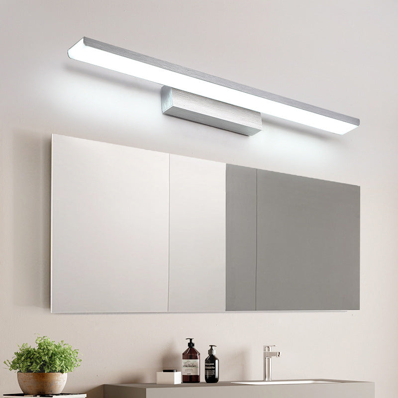 Aluminium Bathroom Vanity Sconce Light Creative LED Vanity Mirror Light for Makeup