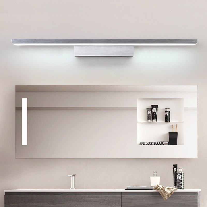 Aluminium Bathroom Vanity Sconce Light Creative LED Vanity Mirror Light for Makeup