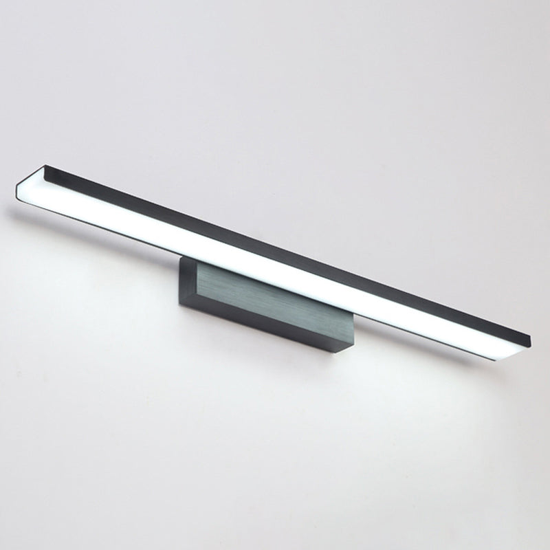 Aluminium Bathroom Vanity Sconce Light Creative LED Vanity Mirror Light for Makeup