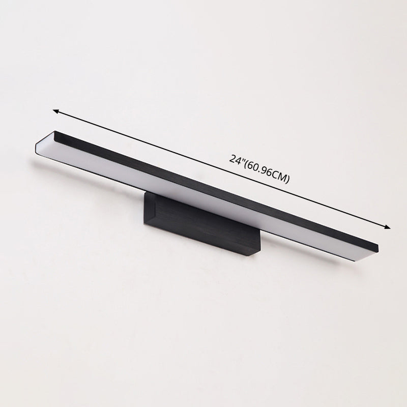 Aluminium Bathroom Vanity Sconce Light Creative LED Vanity Mirror Light for Makeup