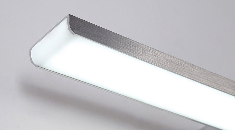 Aluminium Bathroom Vanity Sconce Light Creative LED Vanity Mirror Light for Makeup