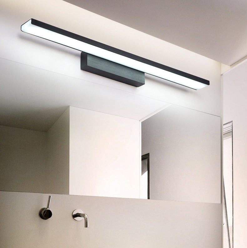 Aluminium Bathroom Vanity Sconce Light Creative LED Vanity Mirror Light for Makeup