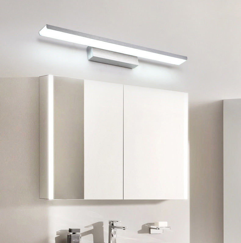 Aluminium Bathroom Vanity Sconce Light Creative LED Vanity Mirror Light for Makeup