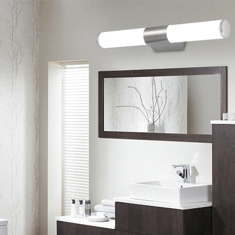 Bathroom Vanity Lighting Cylinder LED Vanity Sconce Light for Mirror Cabinet