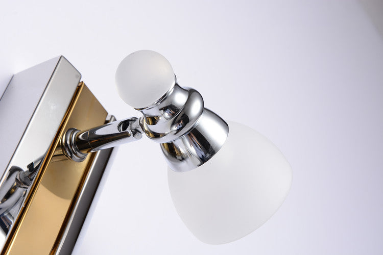 Contemporary Bathroom Vanity Lights Down Lighting Vanity Wall Light with Acrylic Shade