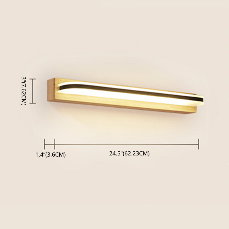 Modern Led Lights for Vanity Mirror Ambient Lighting Vanity Light Fixture for Bathroom