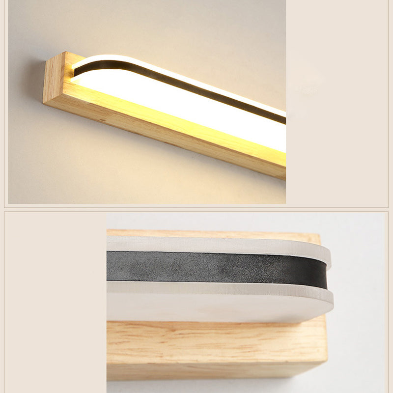 Modern Led Lights for Vanity Mirror Ambient Lighting Vanity Light Fixture for Bathroom