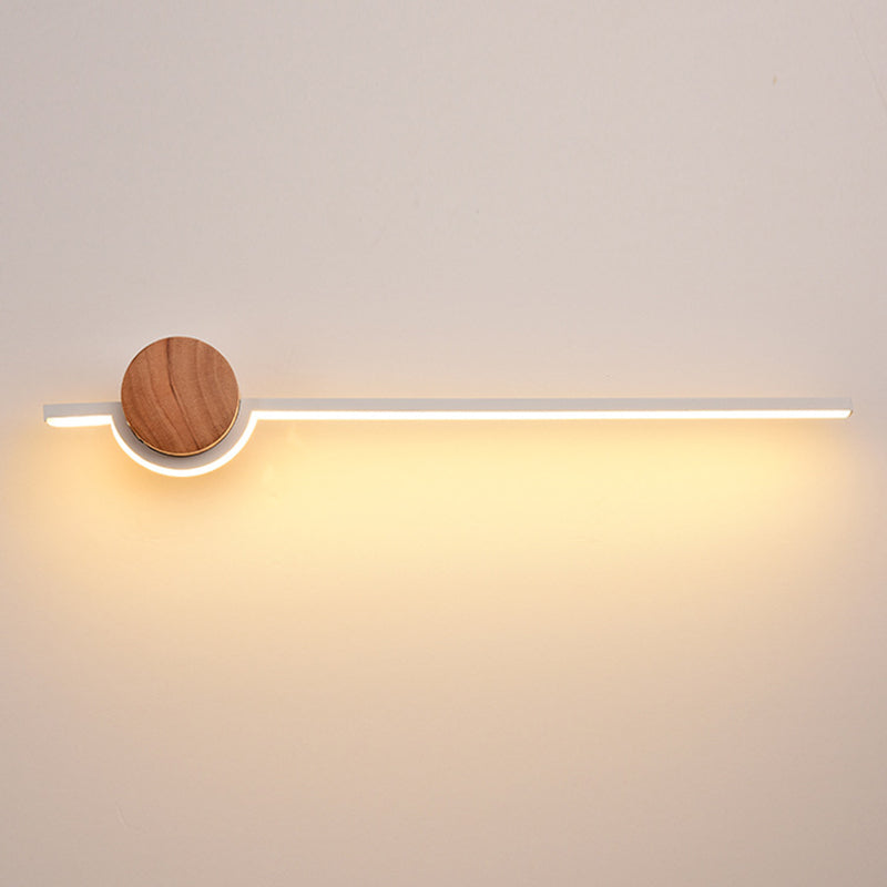 Nordic Creative Vanity Mirror Light Minimalism over Mirror Vanity Lights for Bathroom