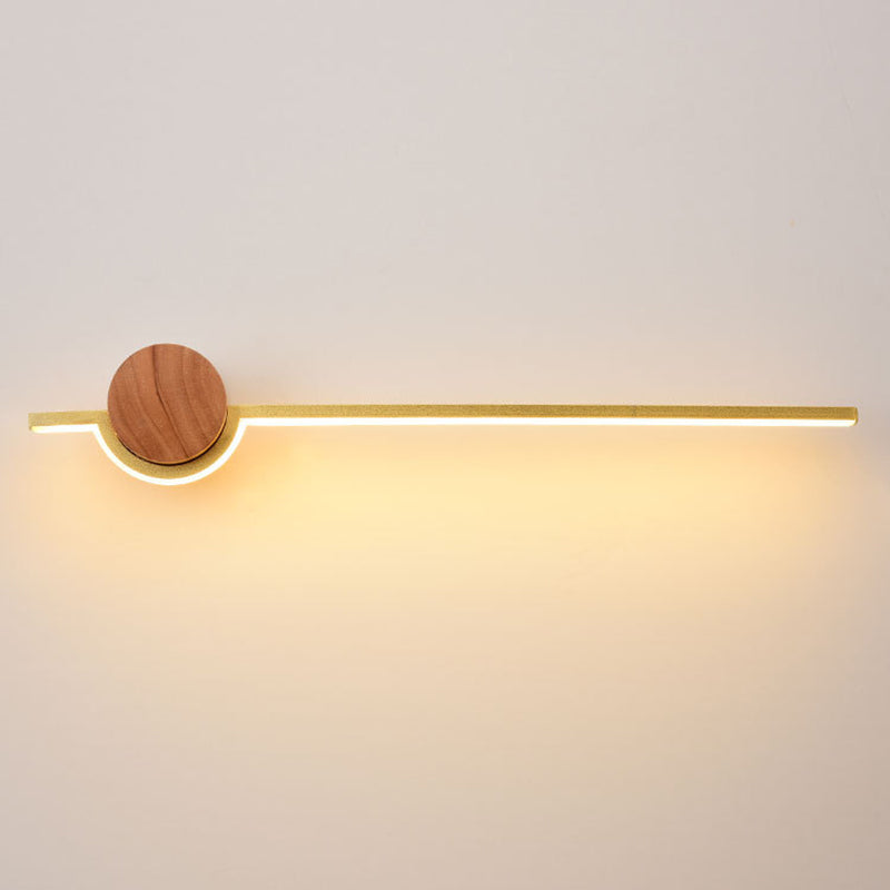 Nordic Creative Vanity Mirror Light Minimalism over Mirror Vanity Lights for Bathroom