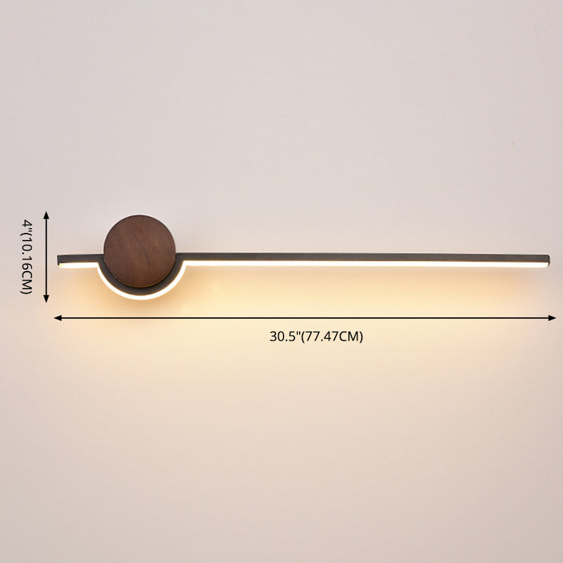 Nordic Creative Vanity Mirror Light Minimalism over Mirror Vanity Lights for Bathroom