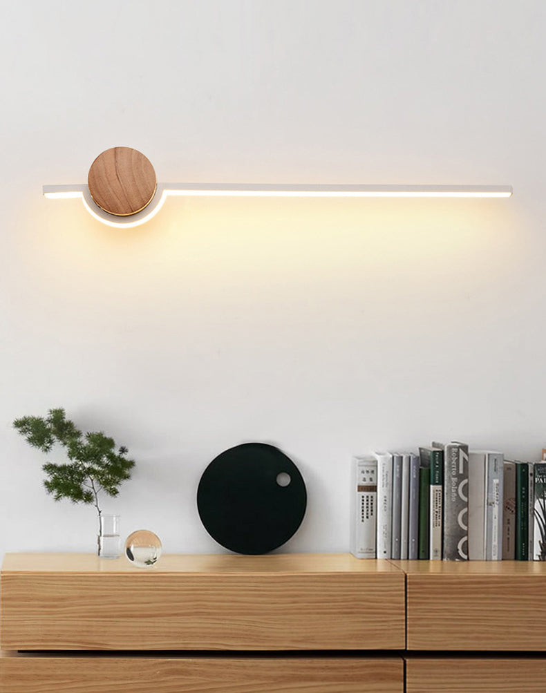 Nordic Creative Vanity Mirror Light Minimalism over Mirror Vanity Lights for Bathroom