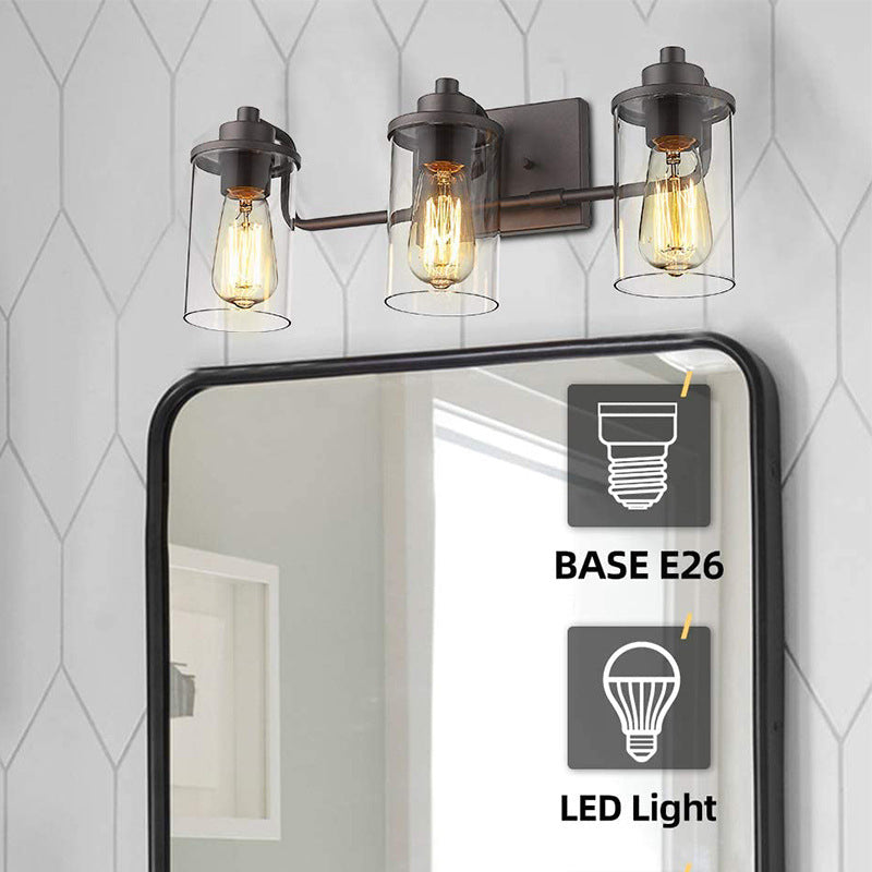 Luminaire de vanité industrielle