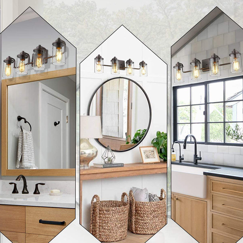 Luminaire de vanité industrielle