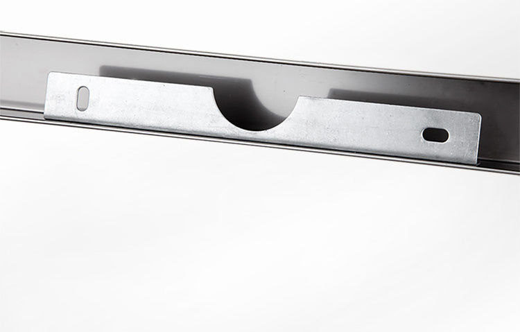 Stainless Steel Siding Vanity Sconce Bubble Crystal Block Vanity Light above Mirror for Bathroom