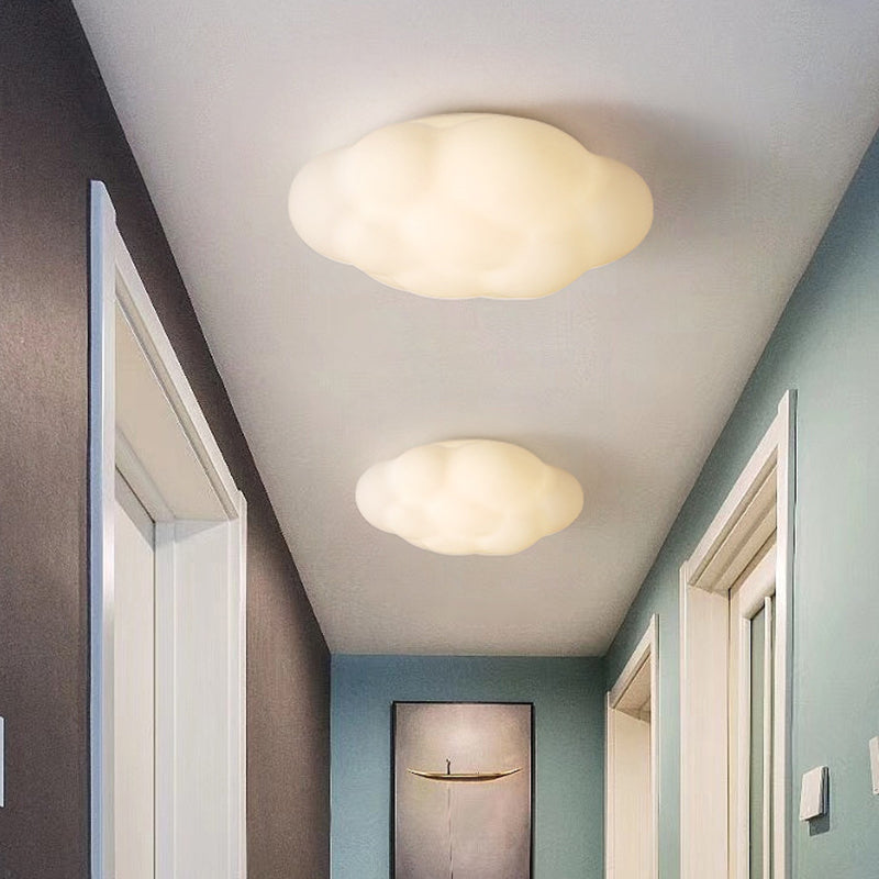 Luz de techo de la lámpara de techo de la habitación de los niños en la nube