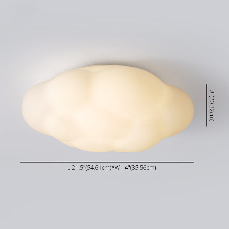 Luz de techo de la lámpara de techo de la habitación de los niños en la nube