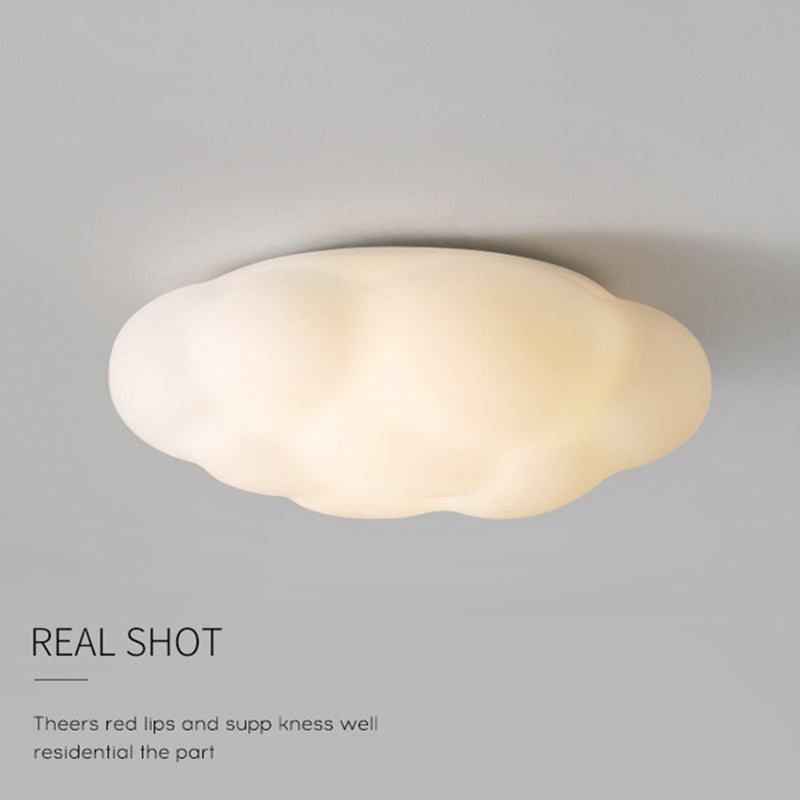 Luz de techo de la lámpara de techo de la habitación de los niños en la nube