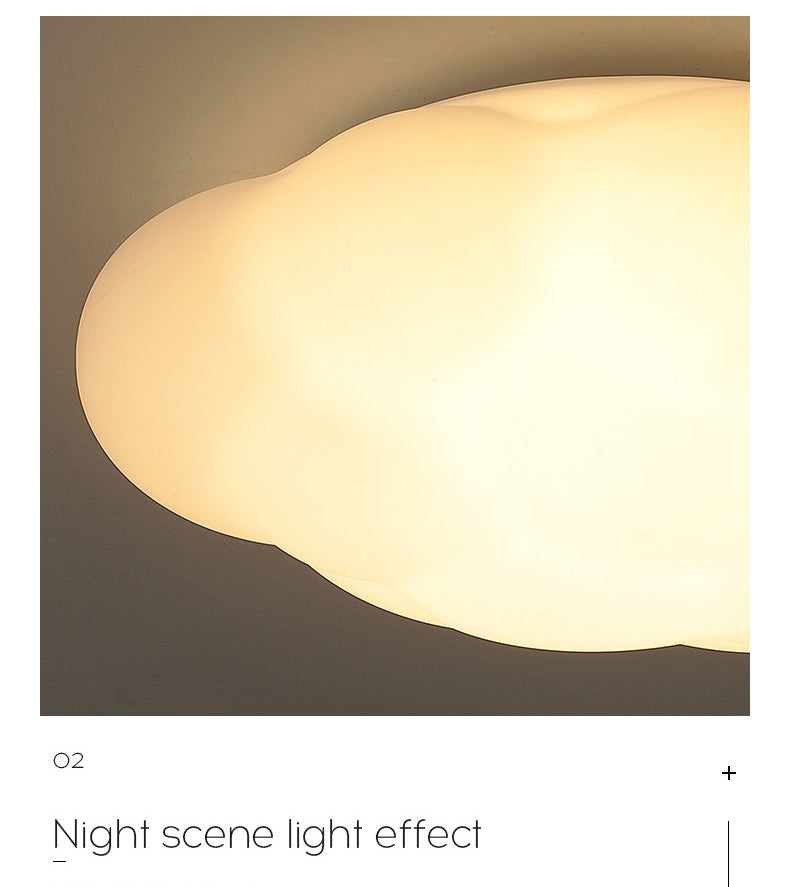 Luz de techo de la lámpara de techo de la habitación de los niños en la nube