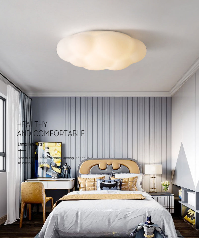 Luz de techo de la lámpara de techo de la habitación de los niños en la nube