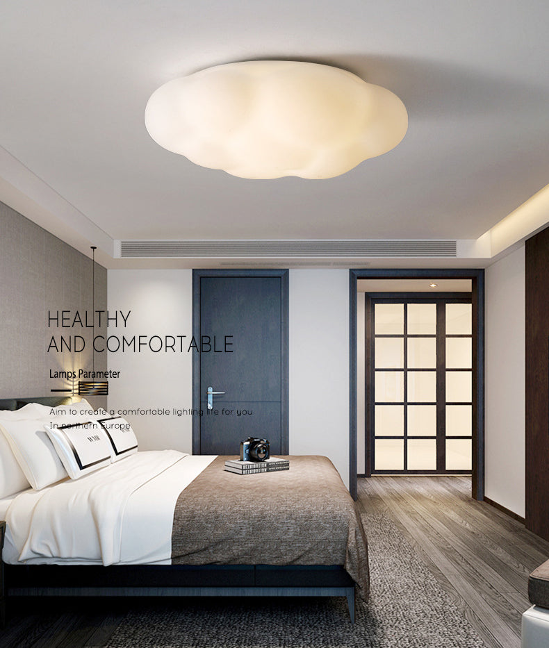 Luz de techo de la lámpara de techo de la habitación de los niños en la nube