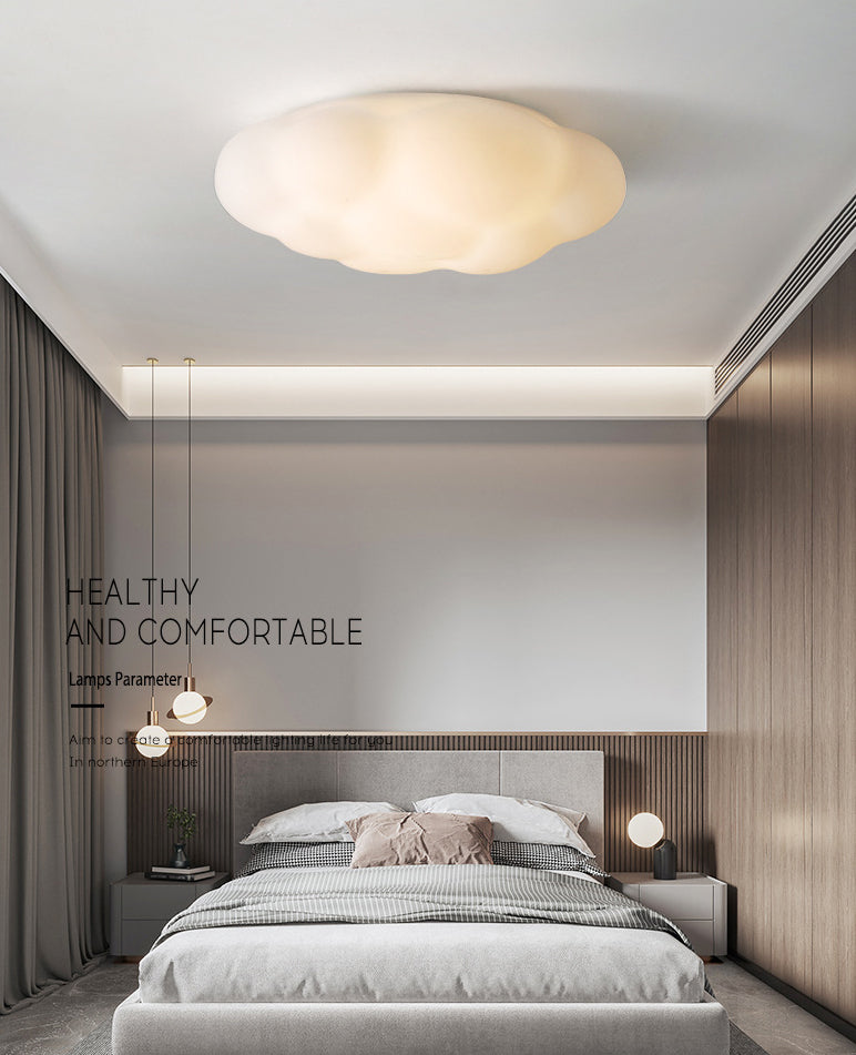 Luz de techo de la lámpara de techo de la habitación de los niños en la nube